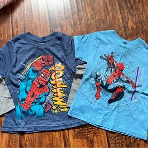 NEW! 2 Spiderman Tops
